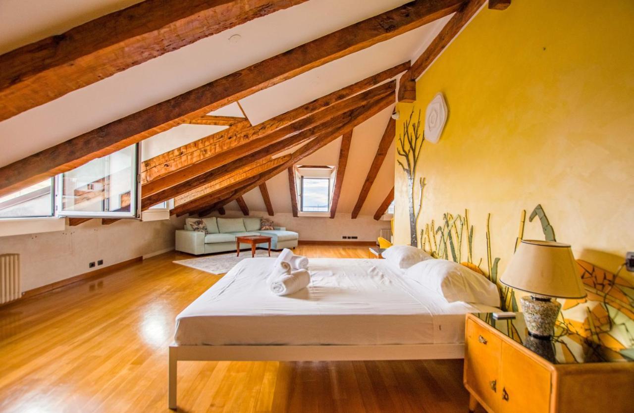Panorama Loft Apartment Trieste Bagian luar foto