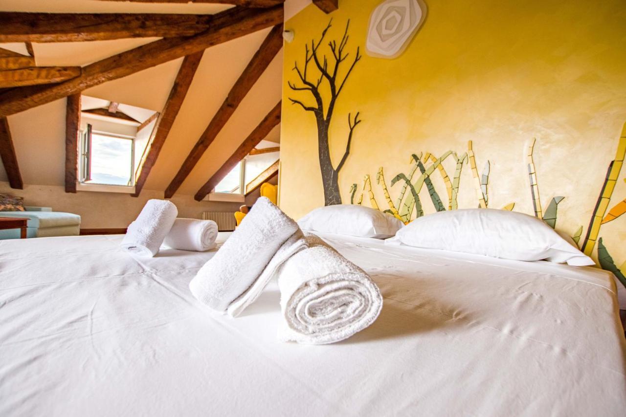 Panorama Loft Apartment Trieste Bagian luar foto