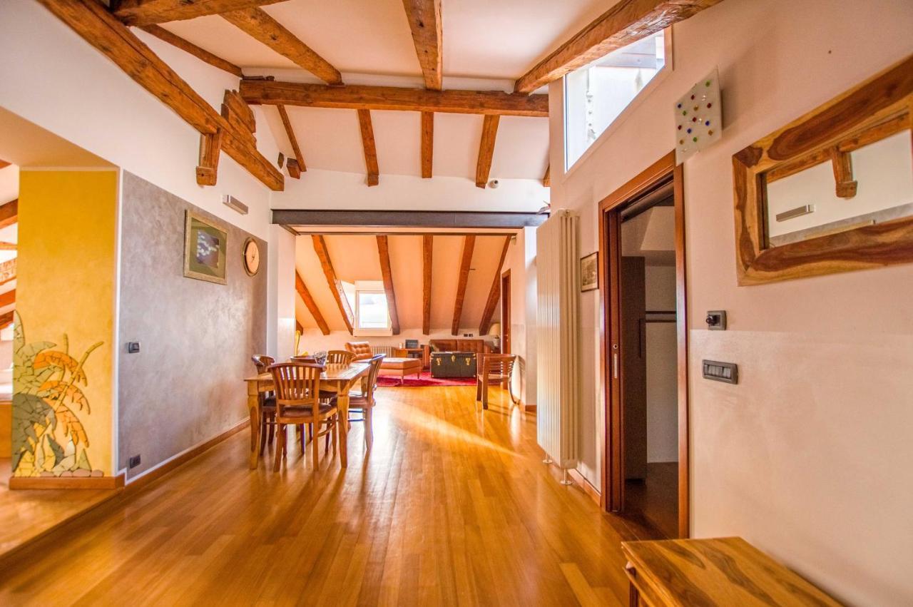 Panorama Loft Apartment Trieste Bagian luar foto