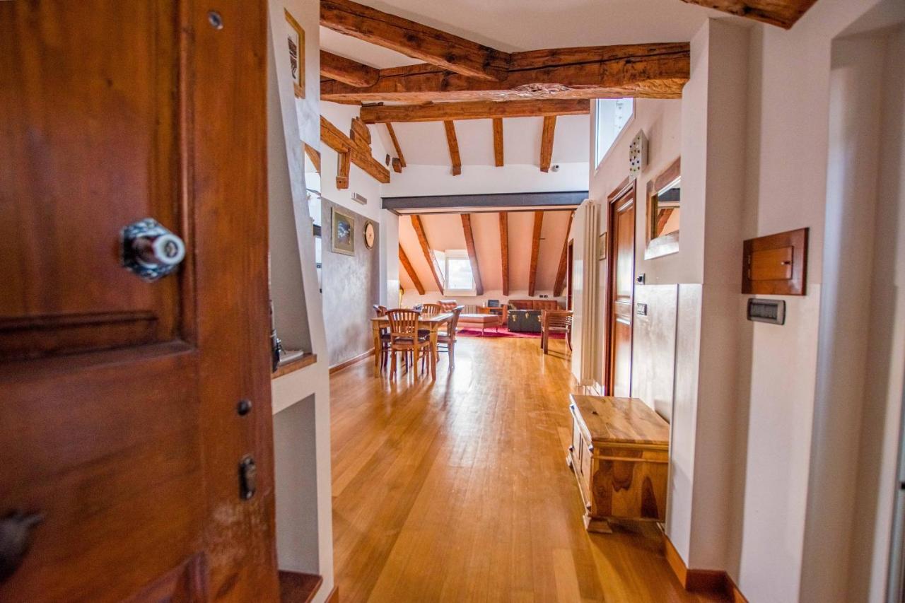 Panorama Loft Apartment Trieste Bagian luar foto